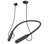 HOCO ES74 bluetooth fülhallgató SZTEREO (v5.4, nyakba akasztható, mikrofon, SPORT) FEKETE