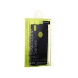 Hoco Fascination iPhone XS Max Lyukas 0,8 mm TPU Tok Fekete