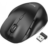 Hoco GM24 Bluetooth + RF Wireless Egér - Fekete (GM24 BLACK)