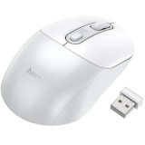 Hoco GM28 Wireless Egér - Fehér (GM28 WHITE)