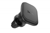 HOCO H29 BRILLIANT MÁGNESES SZELLŐZŐRÁCSRA RÖGZÍTHETŐ AUTÓS TELEFONTARTÓ FEKETE