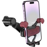 HOCO H66 Gamble gravitációs autós tartó szellőzőre fekete