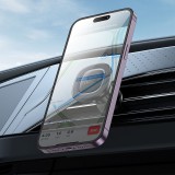 Hoco H72 mágneses autós tartó szellőzőrácsra - fekete-fémszürke