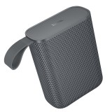 Hoco HC34 Bluetooth hangszóró 5W vezeték nélküli hangszóró, TWS, FM rádió, Bluetooth 5.4, szürke