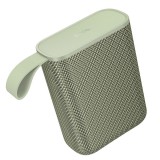 Hoco HC34 Bluetooth hangszóró 5W vezeték nélküli hangszóró, TWS, FM rádió, Bluetooth 5.4, zöld