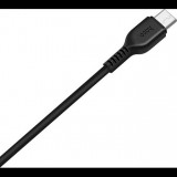 Hoco HOC0154 X13 1m Type-C fekete adat és töltőkábel (6957531061182)