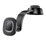 HOCO HW31 autós tartó (műszerfalra, mágneses, 360°, wireless, gyorstöltő, 15W) FEKETE