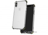 Hoco ICE SHIELD telefonvédő gumi/szilikon tok Apple iPhone XS Max (6,5") készülékhez, átlátszó