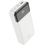 HOCO J102A power bank 20000 mAh PD QC3.0 3A 1 x USB-A, 1 x USB-C 20W fehér