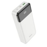 HOCO J102A power bank 20000 mAh PD QC3.0 3A 1 x USB-A, 1 x USB-C 20W fehér