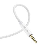 HOCO kábel AUX Audio Jack 3,5mm Type-Cra UPA19 1m ezüst