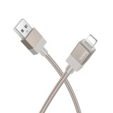 HOCO kábel USB-A - Lightning 2,4A X110 1 m arany