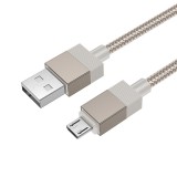 HOCO kábel USB-A - Micro USB 2,4A X110 1 m arany