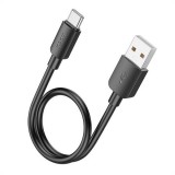HOCO kábel USB Type-C Hyper Power Delivery 27W X96 25cm fekete