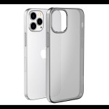 HOCO LIGHT szilikon telefonvédő (ultravékony) FÜSTSZÍNŰ [Apple iPhone 13 Pro] (5996591106175)