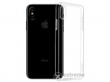 Hoco LIGHT telefonvédő gumi/szilikon tok Apple iPhone XS Max (6,5") készülékhez, átlátszó