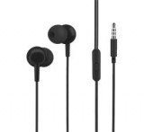 HOCO M14 fülhallgató SZTEREO (3.5mm jack, mikrofon, felvevő gomb) FEKETEM14_B