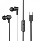 HOCO M86 Type-C headset fekete