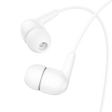 HOCO M97 Vezetékes fülhallgató USB-C fehér