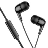 HOCO M97 Vezetékes fülhallgató USB-C fekete