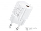 Hoco N10 Starter hálózati töltő, Type-C, fehér