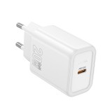 HOCO N56 Fundador 2xUSB-C 2xUSB-A 30W TÖLTŐ (EU)- FEHÉR