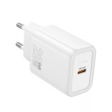 Hoco N60 Gentle USB-C PD20W Charger White HC648622