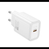 Hoco N60 hálózati töltő Type-C aljzat (20W, PD gyorstöltő 3.0) FEHÉR (N60 WHITE) (N60 WHITE)