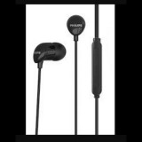 HOCO Philips TAE1156BK in-ear mikrofonos fülhallgató 3.5mm jack csatlakozóval - PH154926