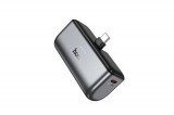 HOCO Q31 INGENIOUS PD20W POCKET POWER BANK 5000MAH TYPE-C FEKETE
