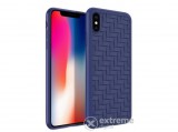 Hoco TRACERY telefonvédő gumi/szilikon tok Apple iPhone XS Max (6,5") készülékhez, kék