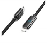 Hoco U127 USB - Lightning töltő- és adatkábel 1.2m fekete