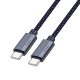 Hoco U134 USB2.0 Type-C to Type-C cable 1,8m Black HC620093