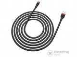 Hoco U72 USB Type-C adatkábel és töltő, 120cm, fekete