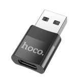 HOCO UA17 USB Type-A apa - USB Type-C anya OTG Adapter (UA17_TYPEC_USB)