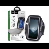 HOCO univerzális kartok sportoláshoz, max. 6,7'' méretű készülékekhez - HOCO Bag01 Sports Arm Bag - fekete (HO622554)