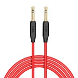Hoco UPA11 Audio Cable 3,5mm jack - 3,5mm jack Red HC079309