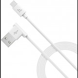 Hoco UPM10 "L alakú" Micro USB töltőkábel fehér (HC021162) (HC021162) - Adatkábel