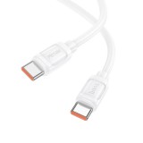 Hoco USB 2.0 Type-C cable 240W 1m White HC652025