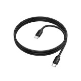 Hoco USB 2.0 Type-C cable 60W 1m Black HC651998