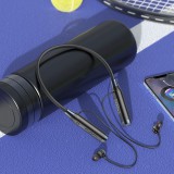 HOCO vezeték nélküli fülhallgató bluetooth nyakba akasztható ES62 fekete