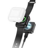 HOCO vezeték nélküli töltő Apple Watch 2,5W CW55 fekete