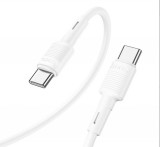 Hoco Victory X83 Type-C adatkábel - fehér - 100cm, 60W