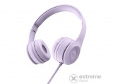 Hoco W21 Graceful Charm sztereó fejhallgató, lila