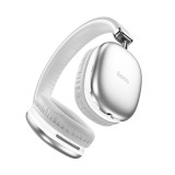 Hoco W35 Bluetooth vezeték nélküli fejhallgató - ezüst színű