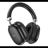 Hoco W35 MAX bluetooth fejhallgató SZTEREO (v5.3, microSD kártyaolvasó, 3.5mm jack aljzat, összehajtható) FEKETE (W35 MAX_B) (W35 MAX_B)