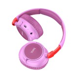 HOCO W43 fejhallgató bluetooth lila