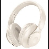 HOCO W45 Enjoy Bluetooth Fejhallgató Headset - Fehér (W45 milky white)