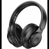 HOCO W45 Enjoy Bluetooth Fejhallgató Headset - Fekete (W45 black)