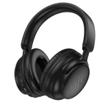 HOCO W53 bluetooth fejhallgató SZTEREO (v5.0, összehajtható, 3.5mm jack aljzat) FEKETE